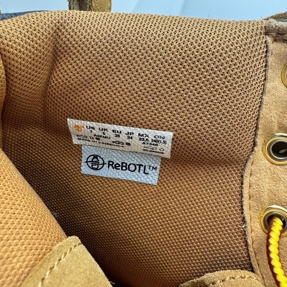 Timberland Sky platform lace-up boots | NWOT | size 7 - Picture 5 of 5